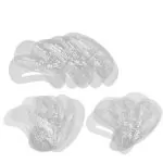 Moldes De Cejas Reutilizables x 24 Unidades