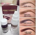Kit de cejas semipermanentes Perfect Eyebrows - Imagen 4