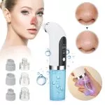 Extractor de espinillas hidro facial de doble compartimiento - Imagen 4
