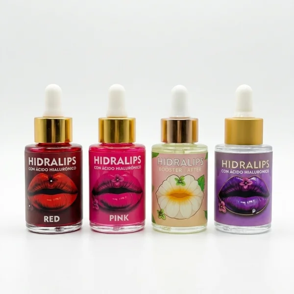 HIDRALIPS CON ÁCIDO HIALURÓNICO – TINTA Y TRATAMIENTO PARA LABIOS