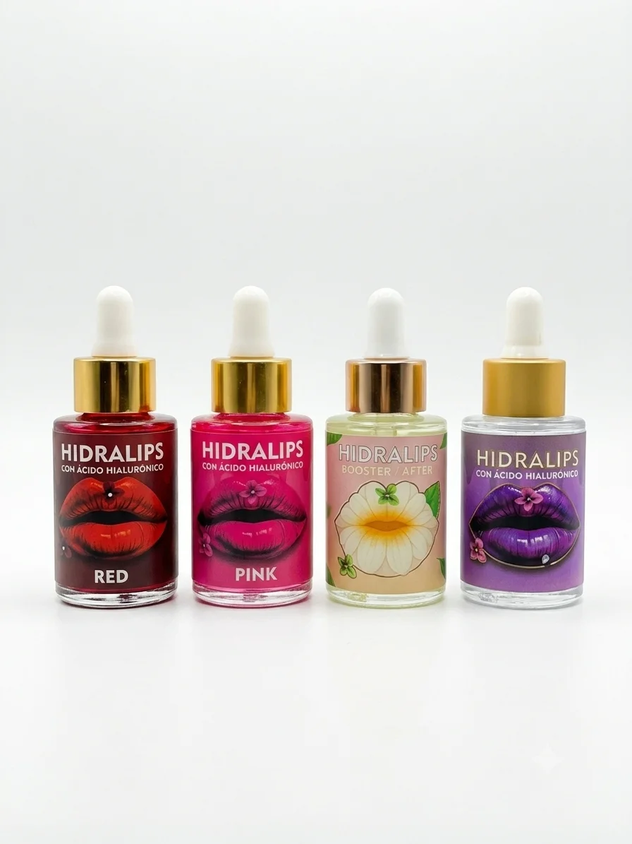 HIDRALIPS HIDRALIPS CON ÁCIDO HIALURÓNICO – TINTA Y TRATAMIENTO PARA LABIOS - Imagen 1
