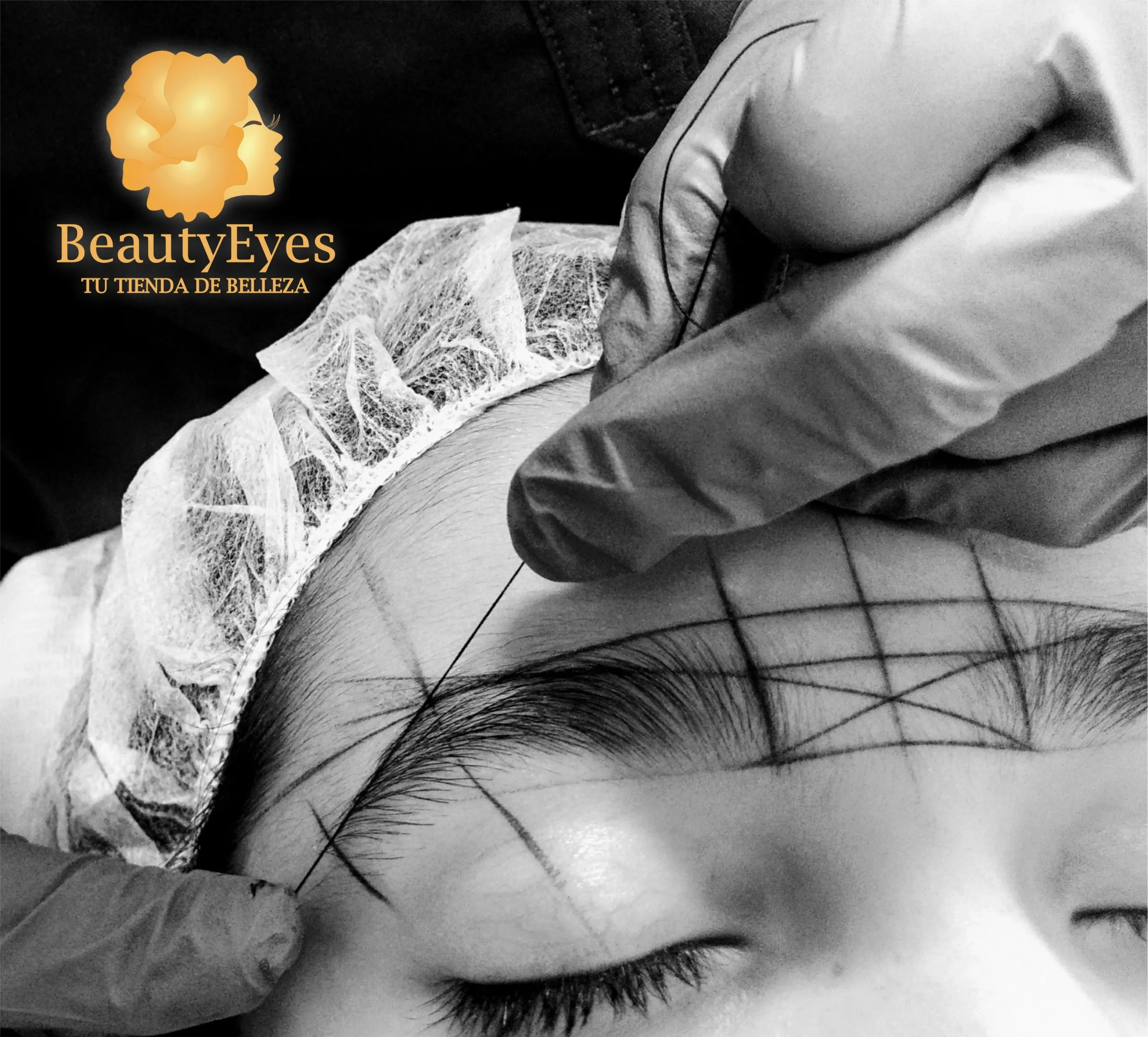 Hilo de Mapeo y Marcación de  Cejas Microblading - Imagen 2