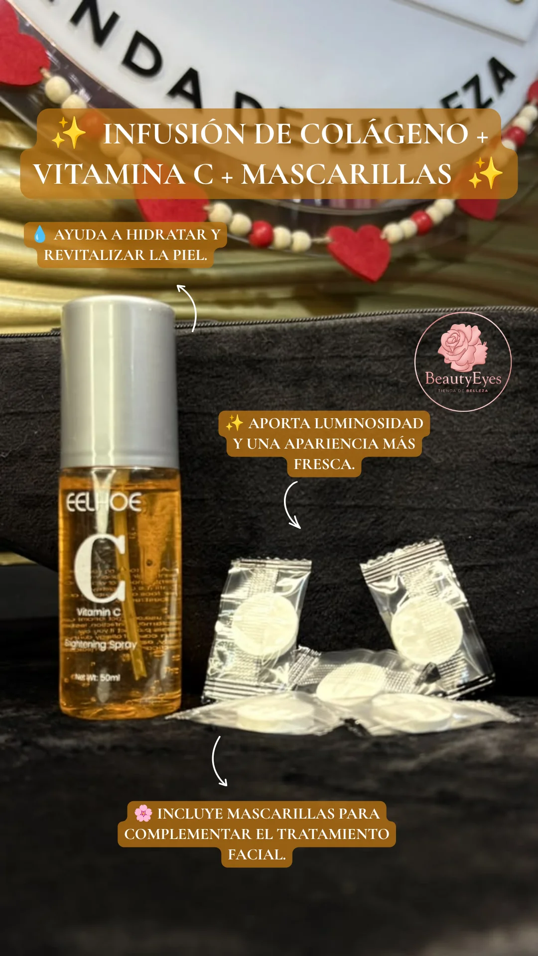 Kit de Cuidado Facial EELHOE - Imagen 2