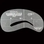 Moldes De Cejas Reutilizables x 24 Unidades - Imagen 6