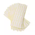 20 Parches De Papel Pesta?as Pelo a Pelo