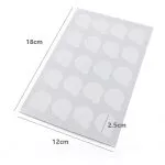 Puntos de papel porta pegante 1 hoja de 20 puntos - Imagen 4
