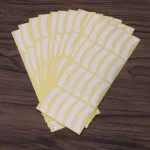 20 Parches De Papel Pesta?as Pelo a Pelo - Imagen 3