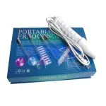 Alta Frecuencia portatil de 4 electrodos facial y corporal