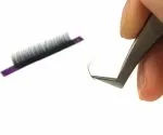Pinza L para volumen Ruso Metalizada - Imagen 3