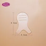 Espatula Paleta Plastica Forma Y P - Imagen 5