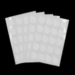 Puntos de papel porta pegante 1 hoja de 20 puntos - Imagen 3