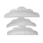10 Rulos/rizador Pestañas Silicona S, M, M1, M2, L