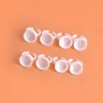 100 Anillos multiusos desechables de copa grande - Imagen 4