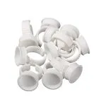 100 Anillos multiusos desechables de copa grande