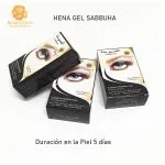 Henna Gel ink / Tinte cejas Semipermanente - Imagen 3
