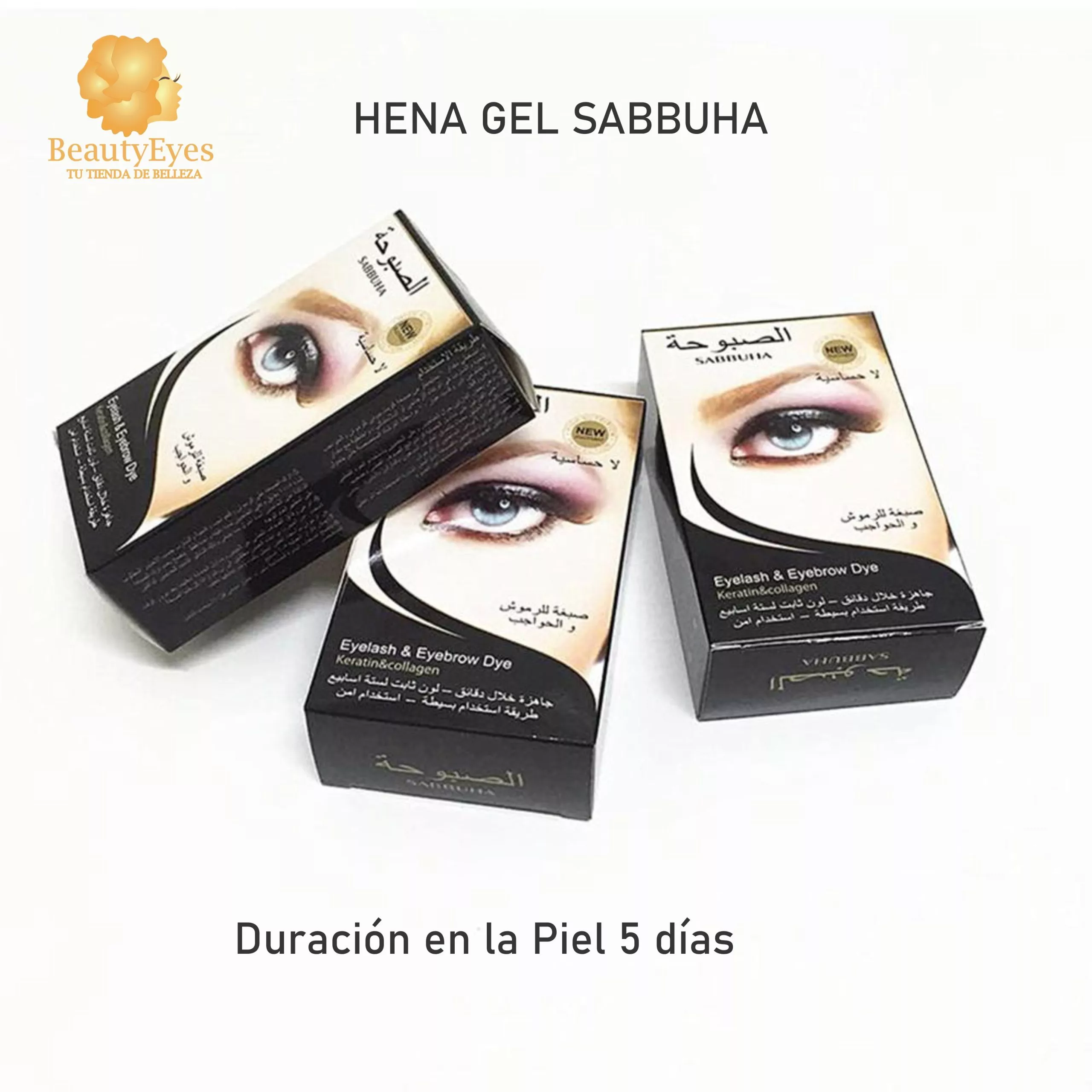 Henn gel_6 Henna Gel ink / Tinte cejas Semipermanente - Imagen 3
