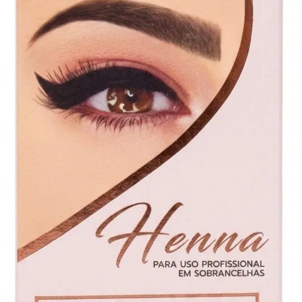 HENNA MELENA PRETO 2.5gr + FIJADOR 15ml
