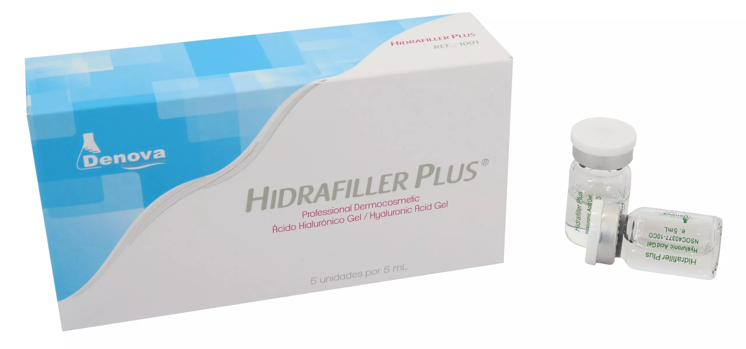 Hidrafiller plus 2 ml Hidrafiller Plus 2 Ml Acido Hialuronico 2 % - Imagen 1