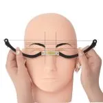 Regla Arco Lineal Diseño De Cejas Con Nivel - Imagen 2