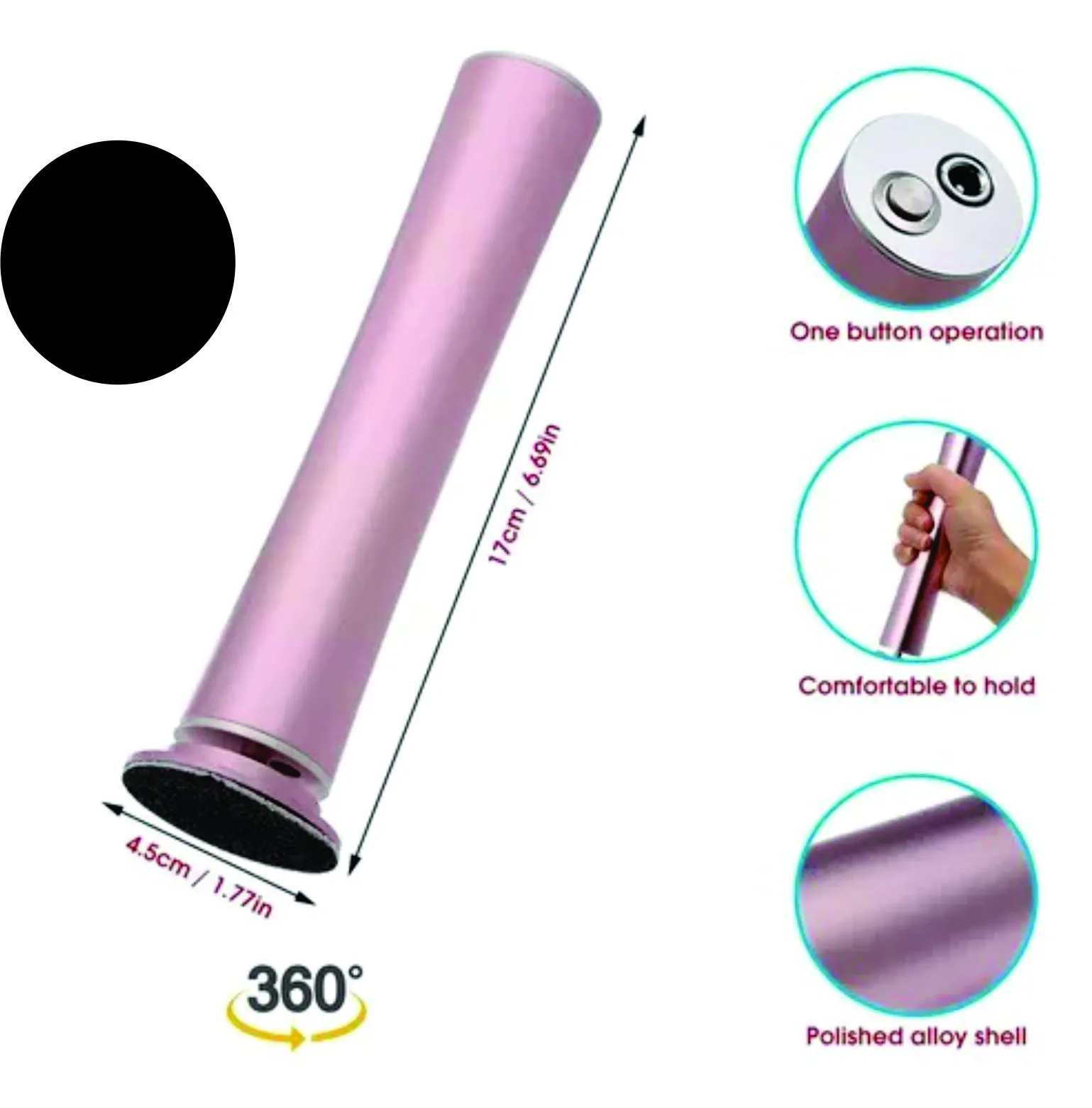 Removedor Inalambrico De Callos - Imagen 4