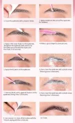 Combo Ceja Kit Laminado Iconsign Brow Lift + Henna - Imagen 4