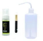 Kit Limpieza Pesta?as Dispensador 500 Ml + Brocha + Espuma 160 Ml