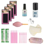Pestañas Navina Pelo A Pelo Kit Basico