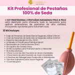 Kit Pesta?as Pelo Profesional Nagaraku Mixtas - Imagen 2