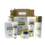 COMBO WHITE VITAM C SKIN CARE 6 PCS
