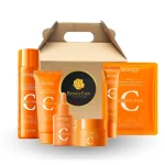 Combo Orange Vitam C Skin Care Bioaqua 6Pcs