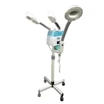 Vapor Ozono + Lupa Pedestal Doble Brazo Calor + Frio