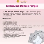 Kit Navina Deluxe Purple - Imagen 2
