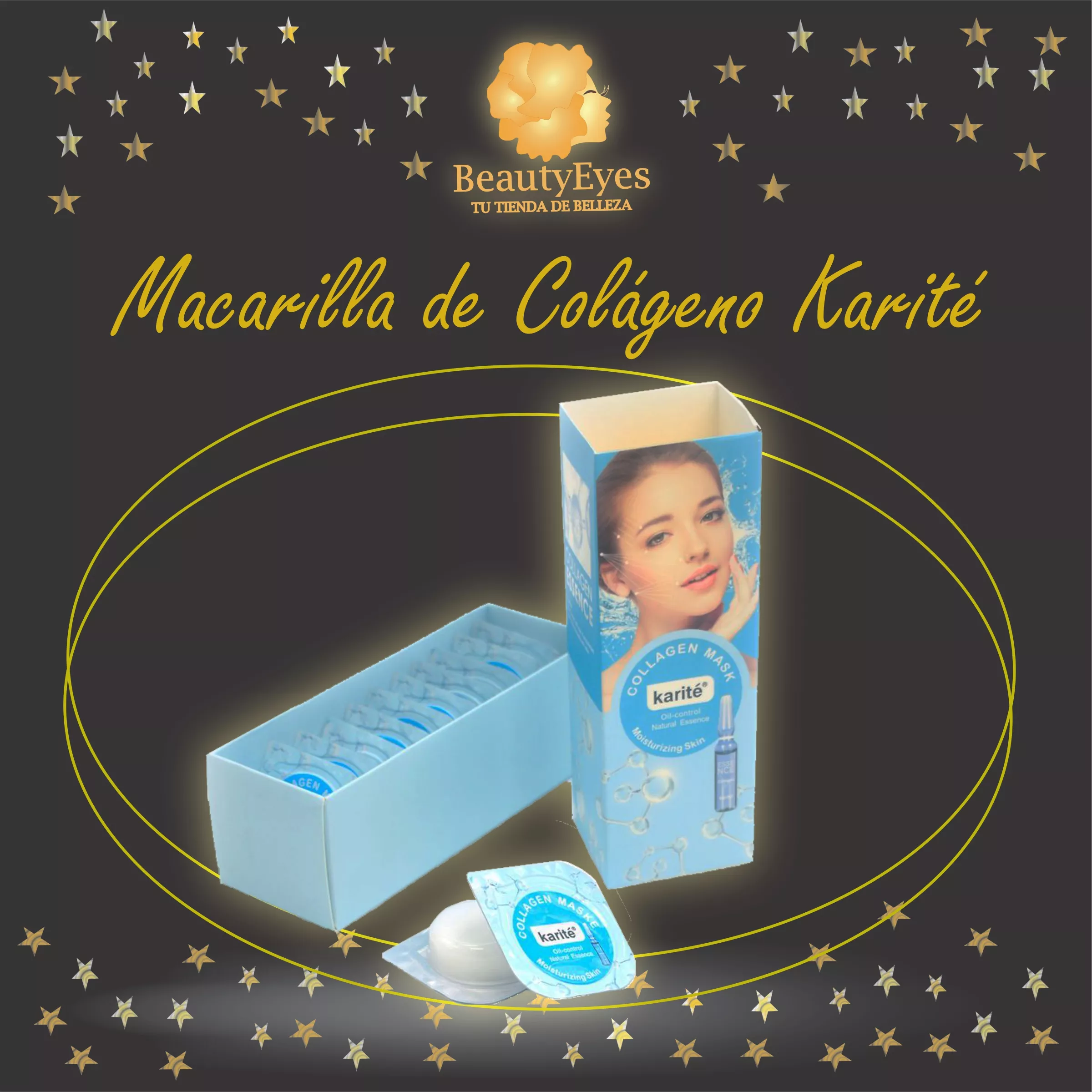 Mascarilla de Colageno Karite - Imagen 5