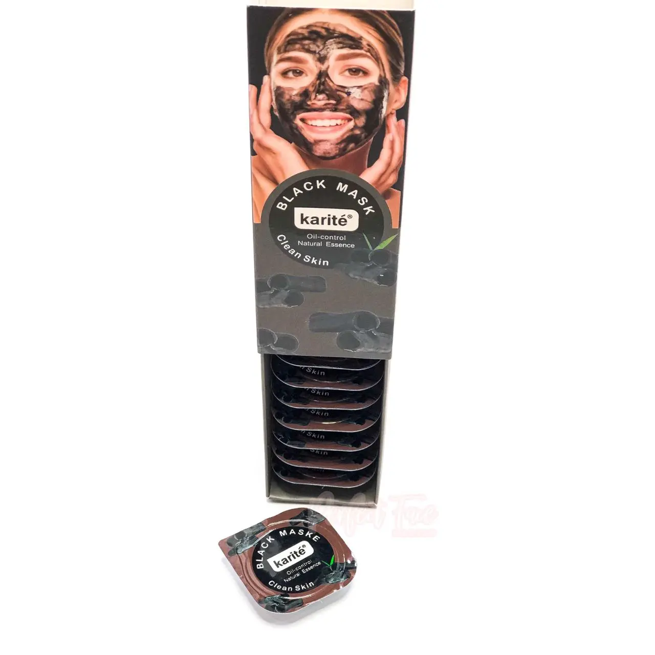 Mascarilla de Carbon Activado Karite - Imagen 3