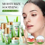 Kit Facial Aloe Vera 99% Bioaqua - Imagen 4