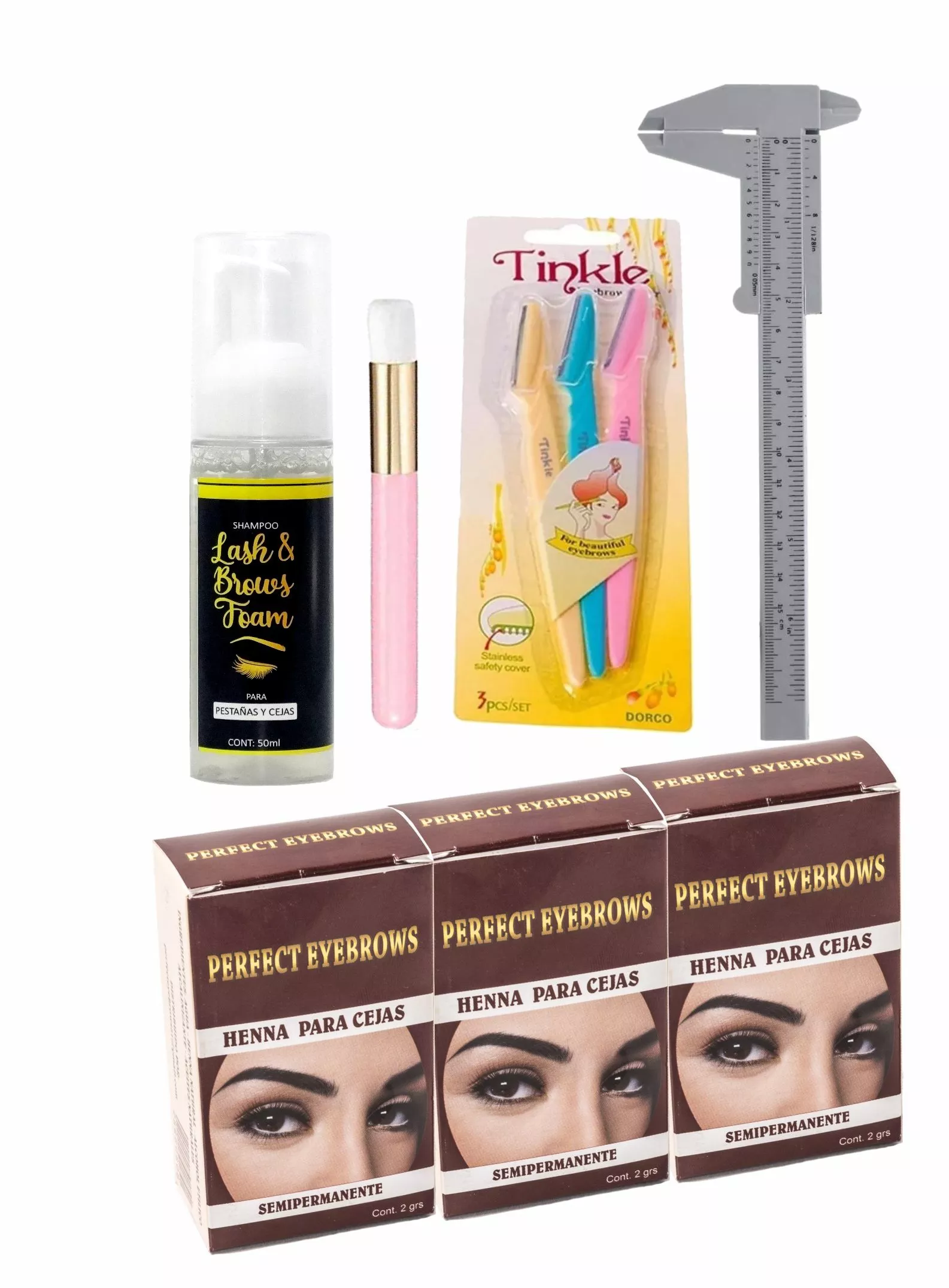Kit de cejas semipermanentes Perfect Eyebrows - Imagen 6