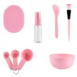 KIT DE PREPARACION Y APLICACION DE MASCARILLAS FACIALES