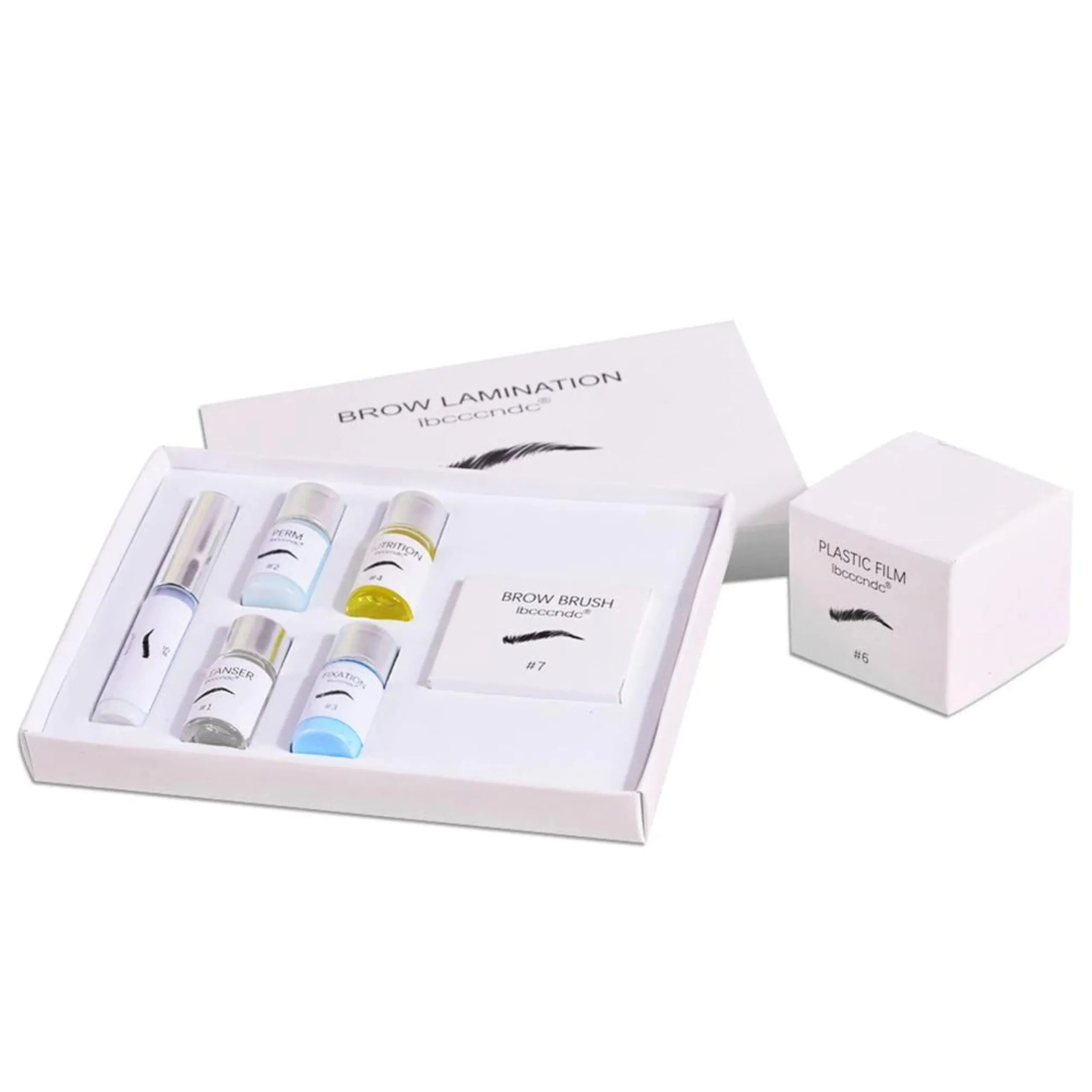 KIT_LAMINADO_IBCCCNDC_6 Kit de Planchado/Laminado de cejas + Henna profesional Perfect Eyebrows - Imagen 4