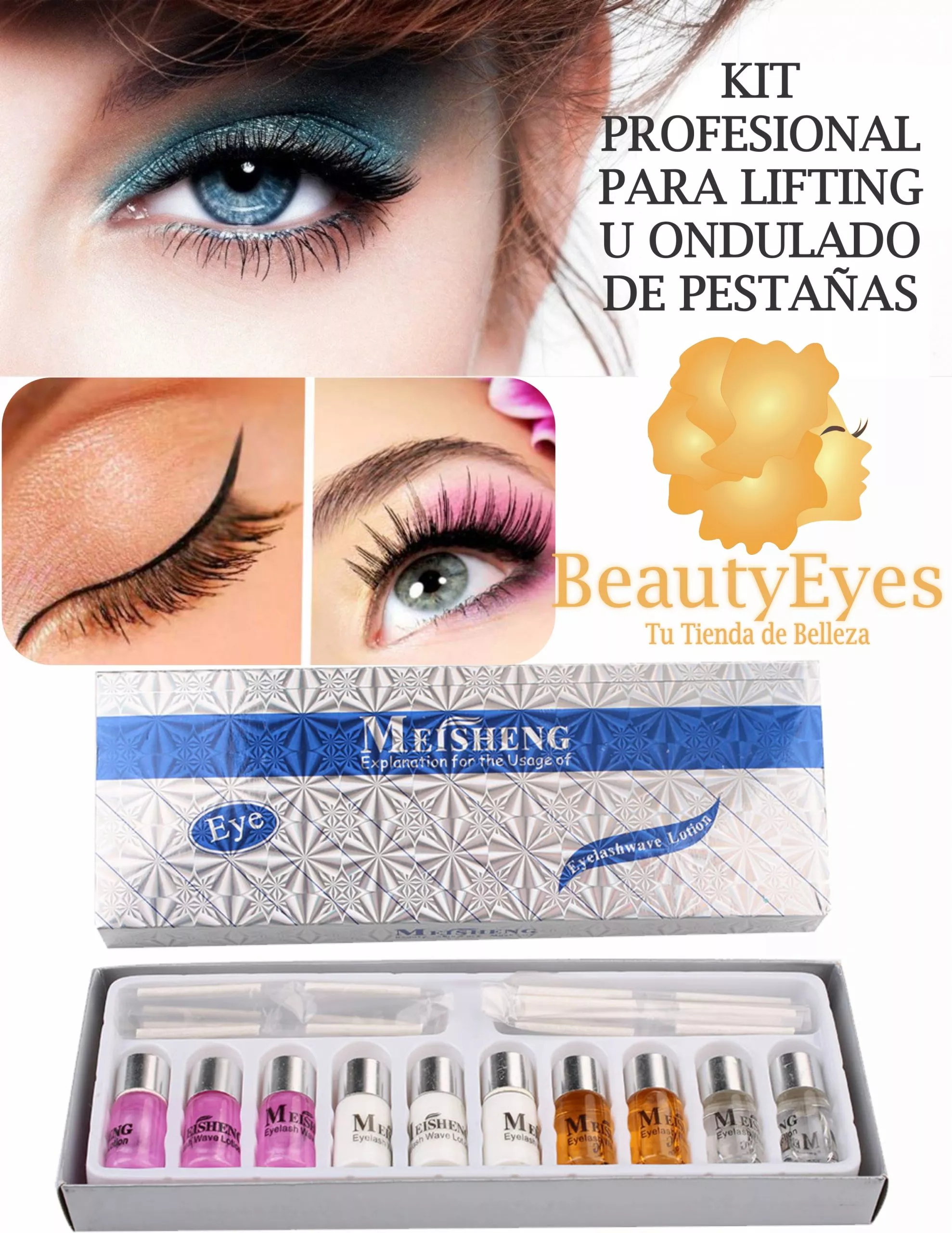 KIT DEONDULADO MEISHENG DE PESTA?AS - Imagen 3