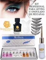 Kit Ondulado Lifting + Tinte + Pega + Rulo+ Espatula - Imagen 2