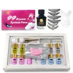 Kit Lifting Ondulado + Tinte + Rulo + Espatula