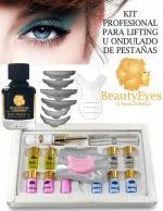 Kit Lifting Ondulado + Tinte + Rulo + Espatula - Imagen 2