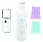 Kit Facial Peeling Ultrasonico + Nano Mist Vaporizador Frio - Imagen 3