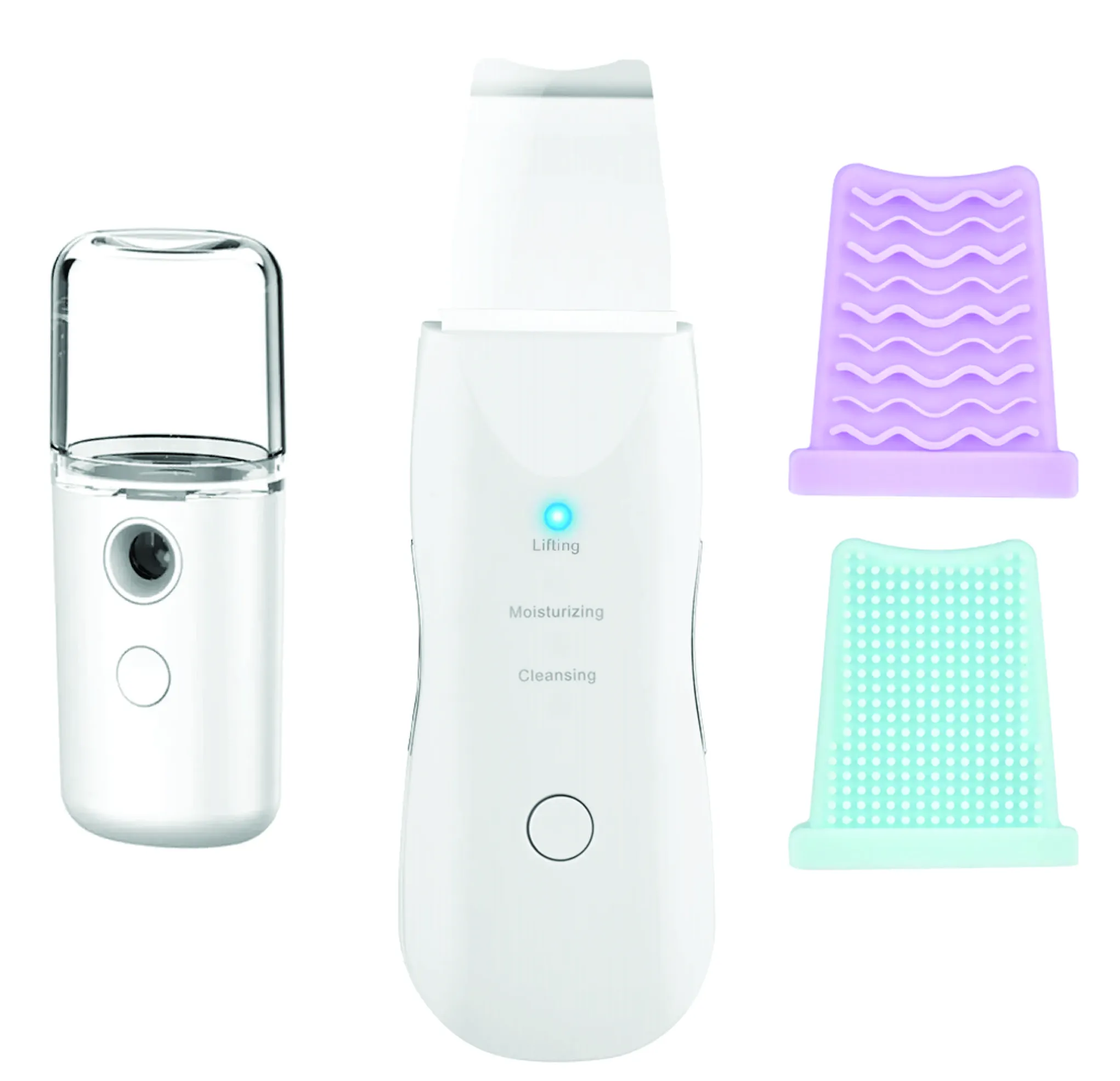 KIT_PEELING_NANOMIST_3 Kit Facial Peeling Ultrasonico + Nano Mist Vaporizador Frio - Imagen 3