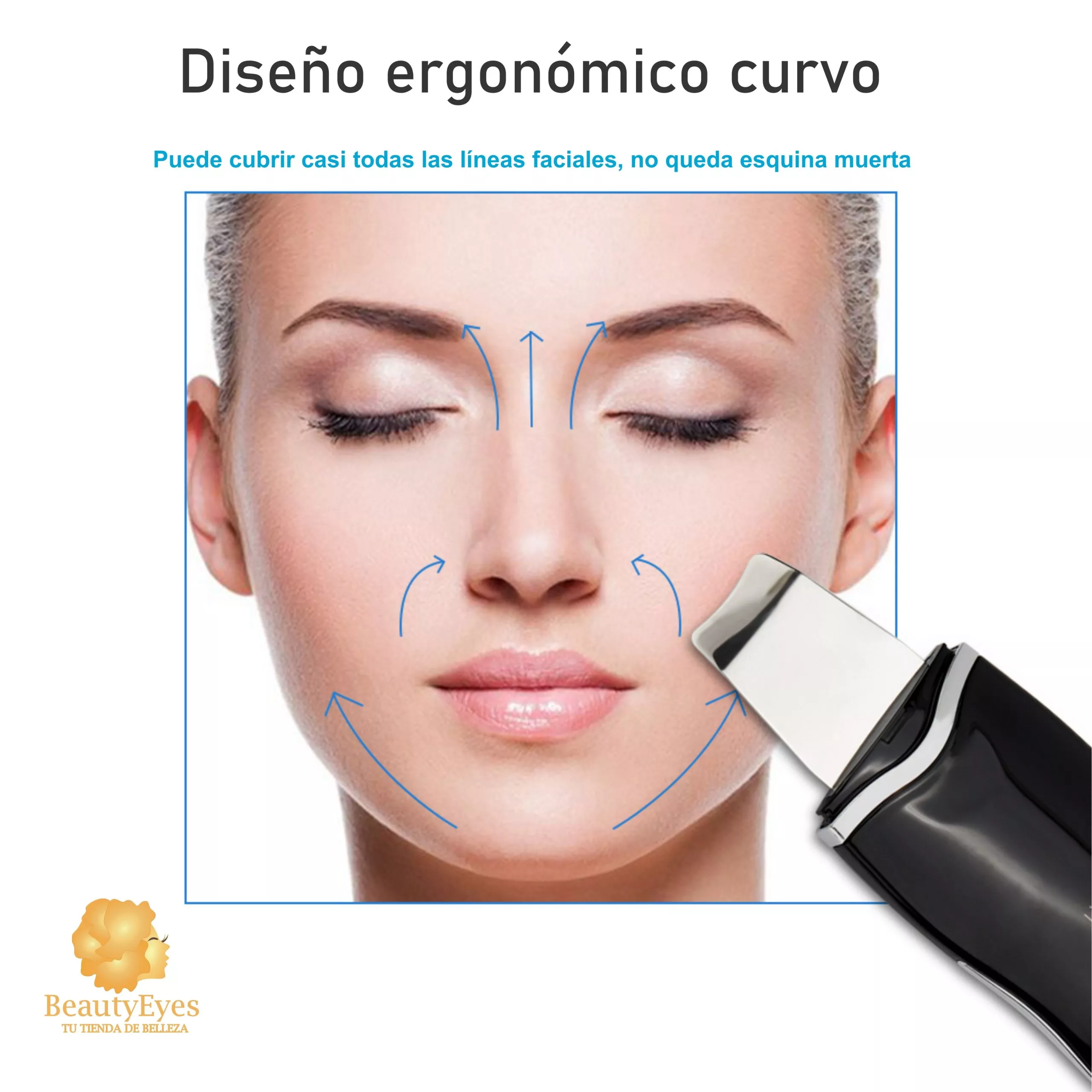 KIT_PEELING_NANOMIST_6 Peeling Ultrasonico Paleta Limpieza - Imagen 8