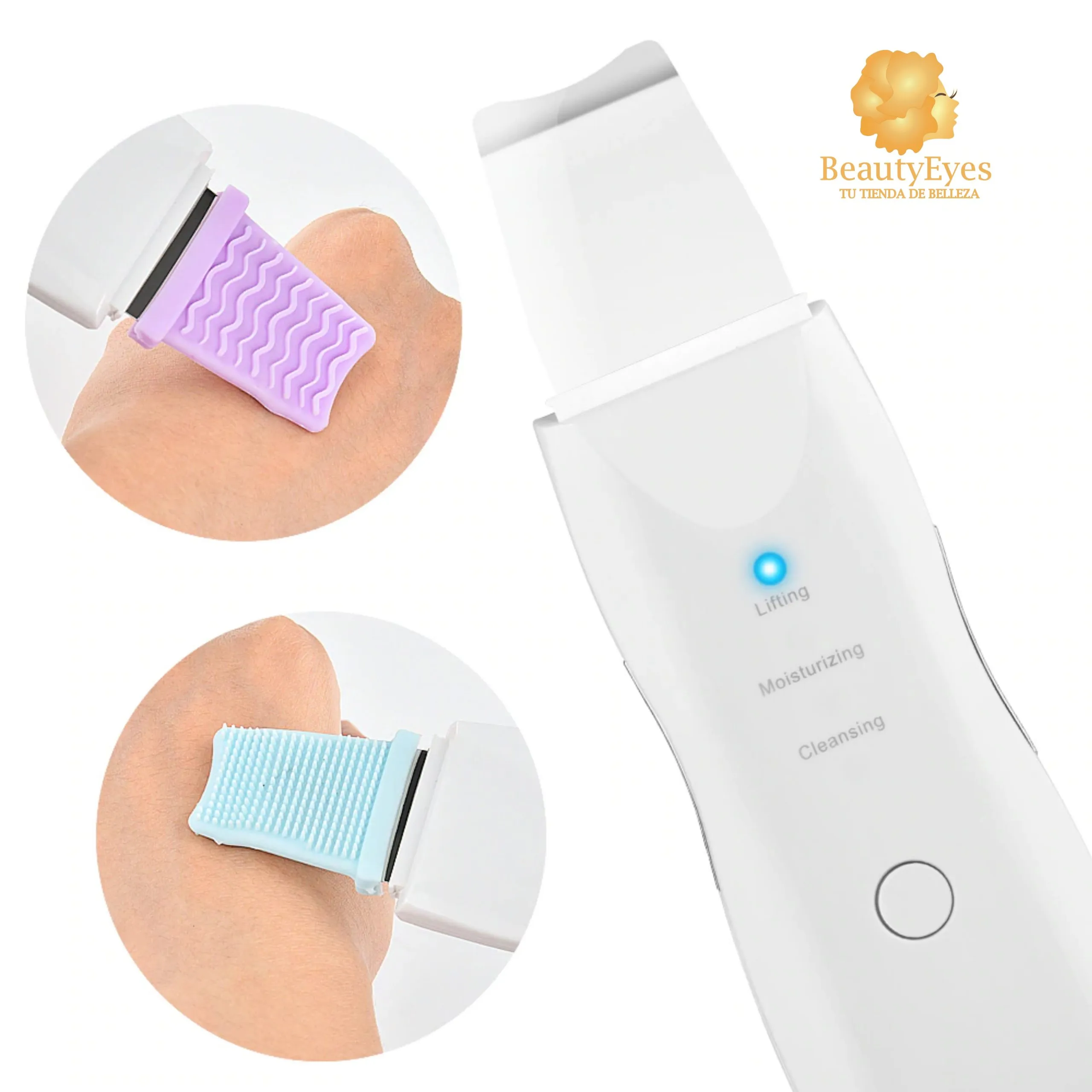 KIT_PEELING_NANOMIST_7 Kit Facial Peeling Ultrasonico + Nano Mist Vaporizador Frio - Imagen 4