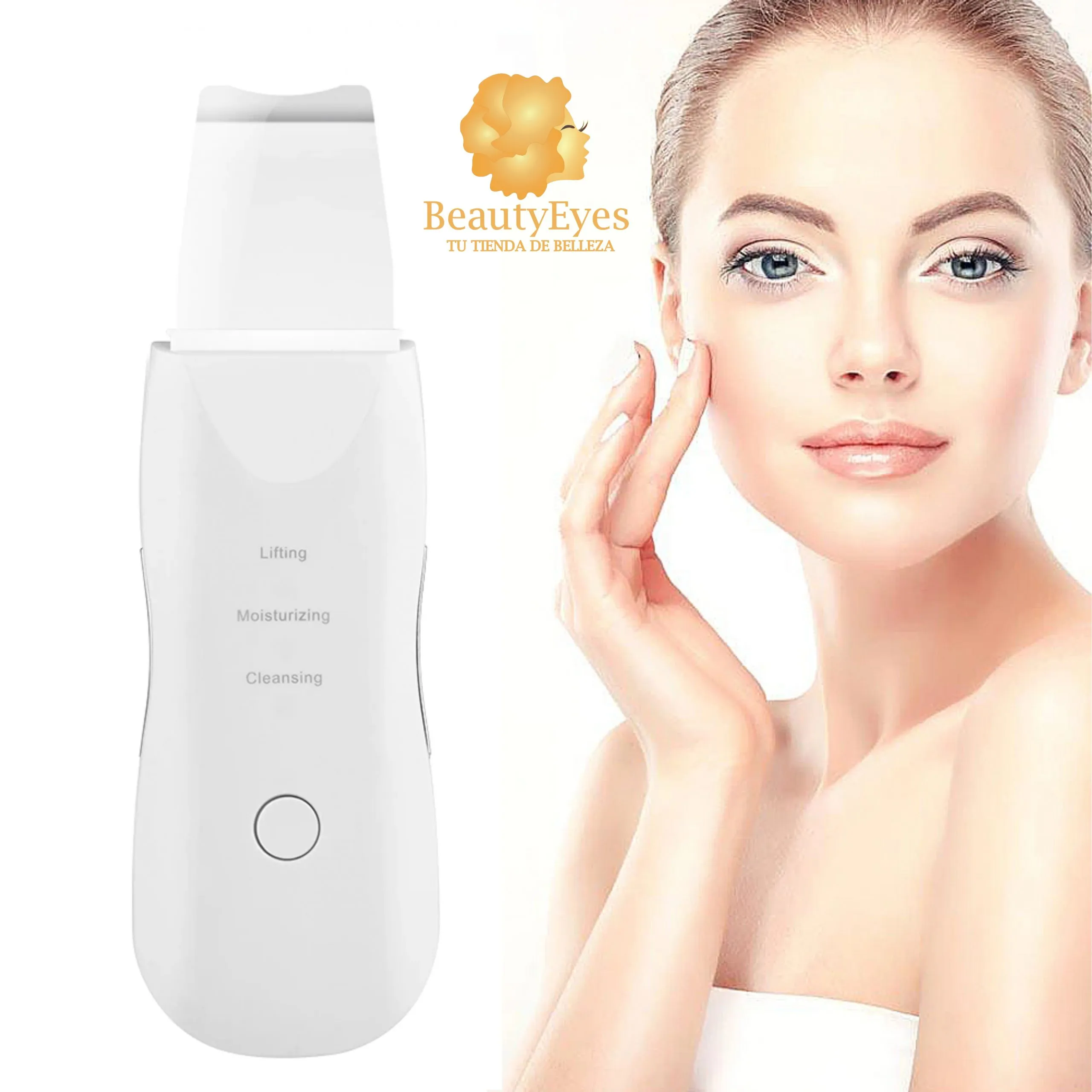 KIT_PEELING_NANOMIST_8 Kit Facial Peeling Ultrasonico + Nano Mist Vaporizador Frio - Imagen 5
