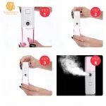 Kit Facial Peeling Ultrasonico + Nano Mist Vaporizador Frio - Imagen 6