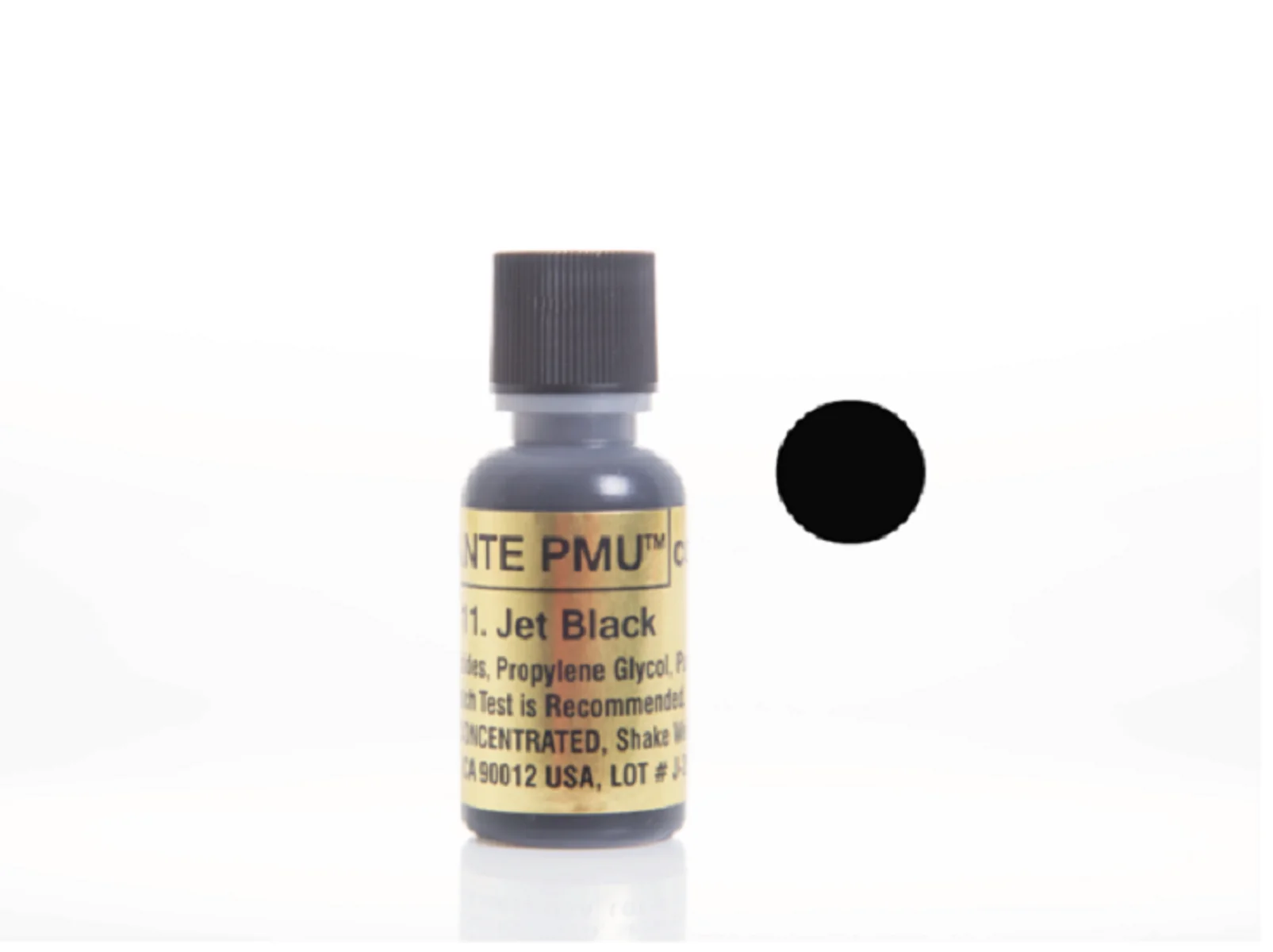 KP11-Jet- Black Pigmento Kp Pmu Microblading Micropigmentación - Imagen 19