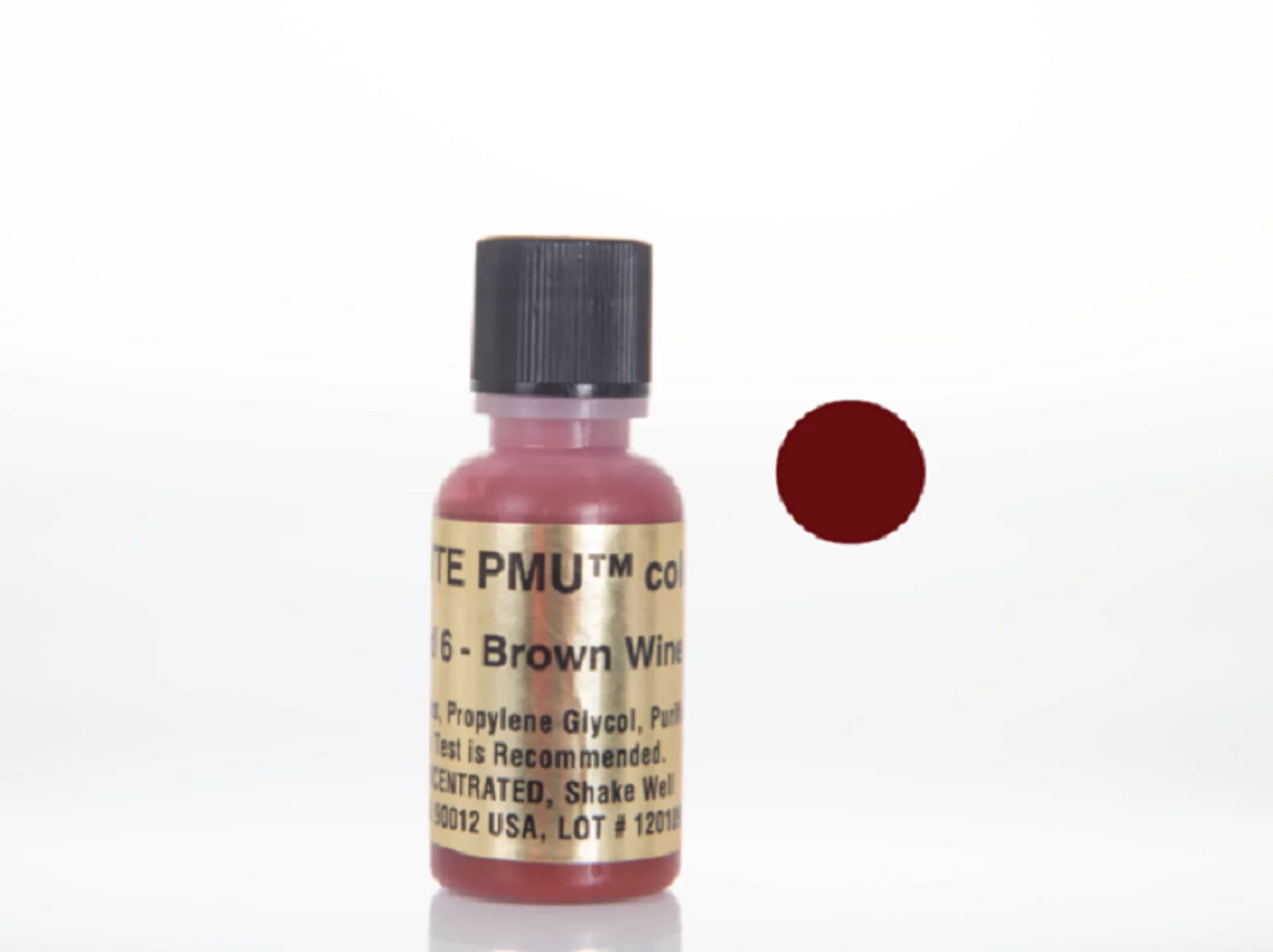 KP40-Brown-wine Pigmento Kp Pmu Microblading Micropigmentación - Imagen 6